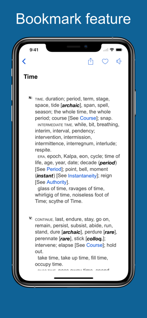 Thesaurus: general ideas(圖5)-速報App