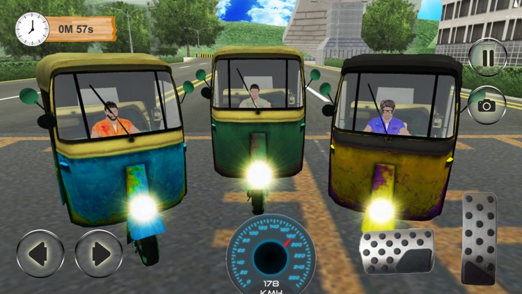 Tuk Tuk Auto Rickshaw Cab screenshot-3