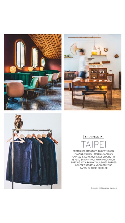 Condé Nast Traveller Magazine