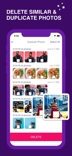 Phone Cleaner - Delete Photos(圖2)-速報App