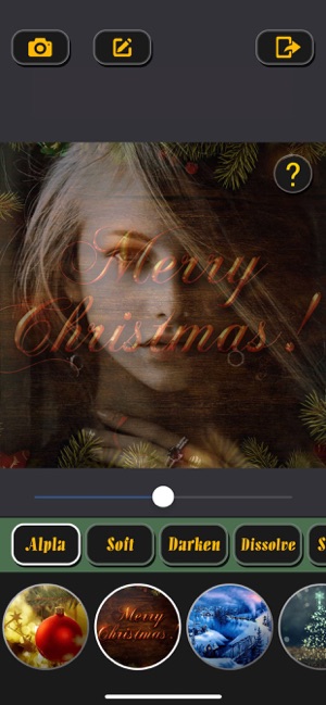Xmas Blend Lens - Photo Editor(圖1)-速報App