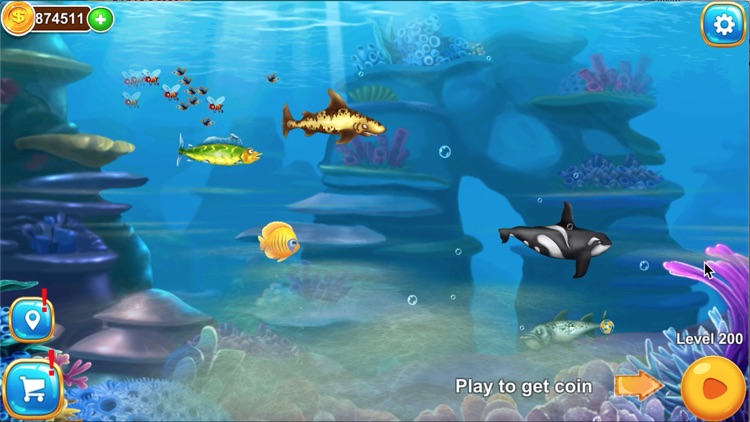 Match 3 fish game screenshot-5