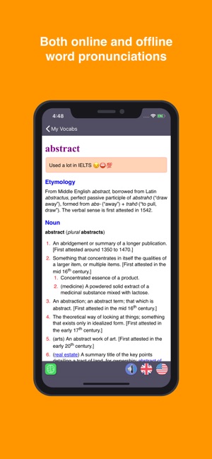 Vocapture English Dictionary