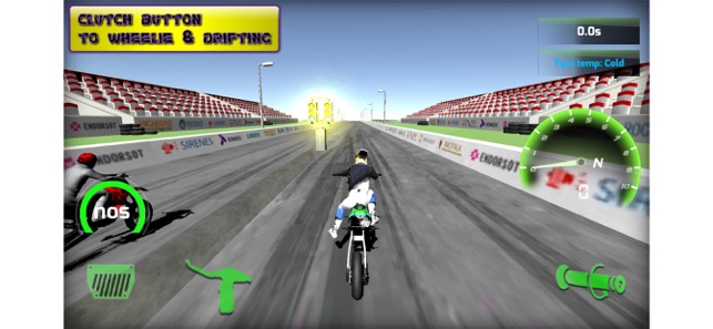 Motorbike real 3D drag racing(圖9)-速報App