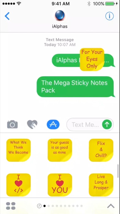 Mega Sticky Notes Pack screenshot-1