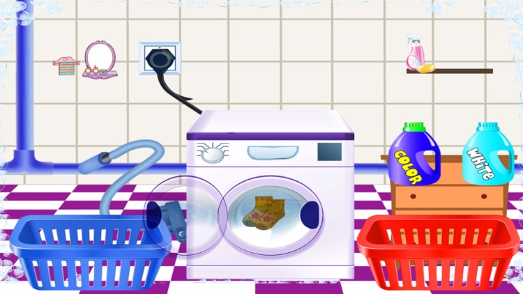 Pregnant Mom Baby Care Laundry screenshot-3