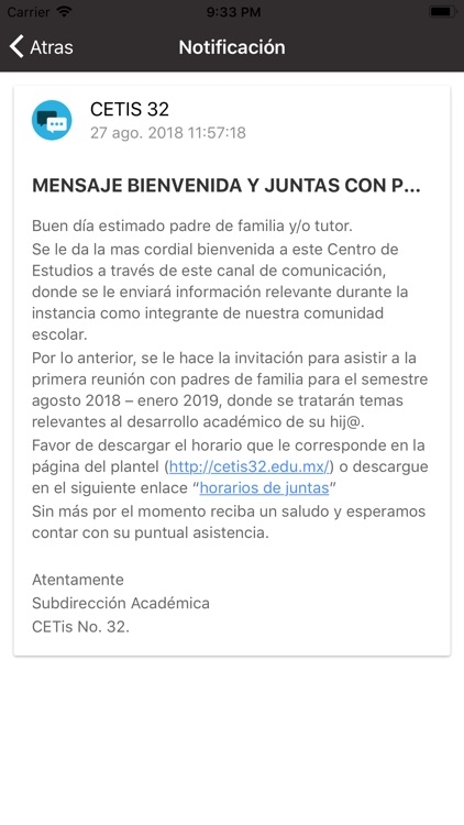 Cetis 32 screenshot-5