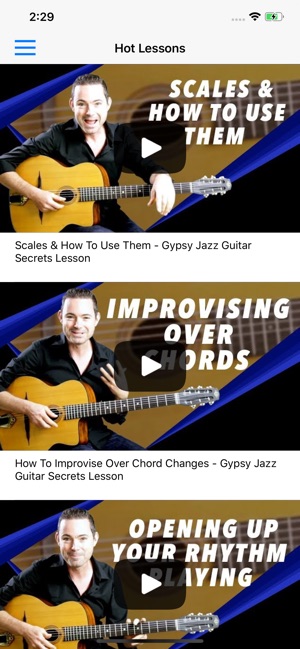 Gypsy Jazz Guitar: Masterclass(圖2)-速報App