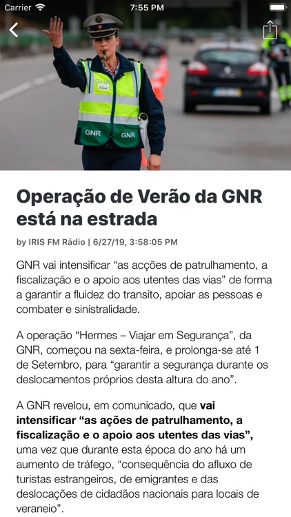 Iris FM screenshot-3