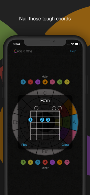 Circle o Fifths: Music Theory(圖4)-速報App