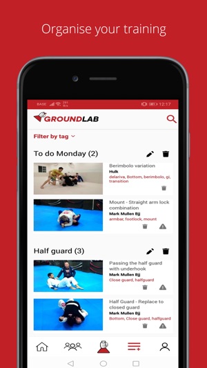 GroundLab :BJJ and Ground Art(圖1)-速報App