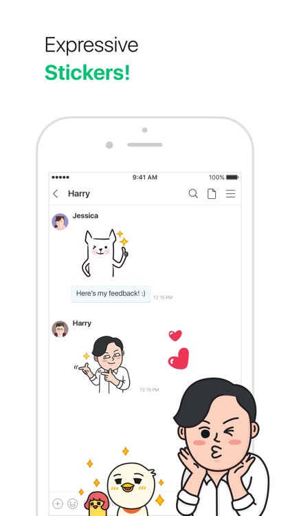 JANDI: Team Collaboration Tool screenshot-4