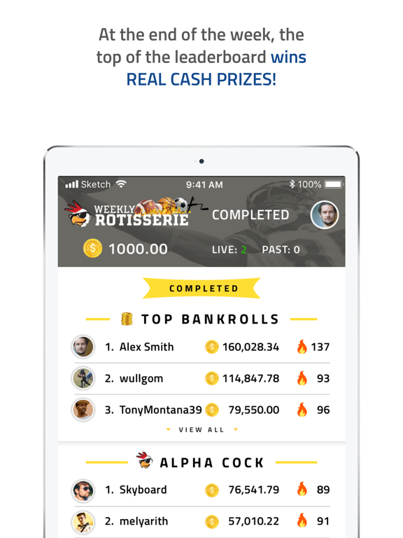 Screenshot #6 pour ChickenDinner SportsBook