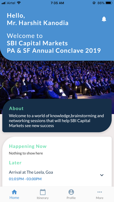 PA & SF Annual Conclave 2019 screenshot 3