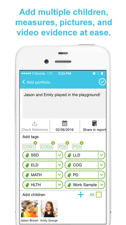 LearningGenie Educator APP