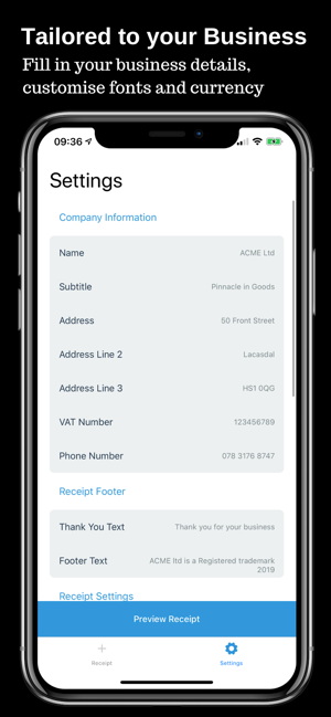 Business Receipts(圖2)-速報App