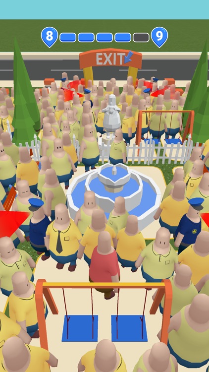 Escape The Crowd screenshot-3