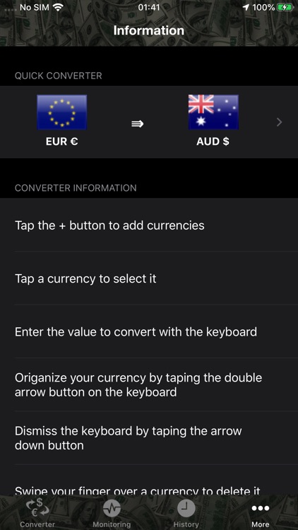 Currency Converter & Monitor screenshot-9
