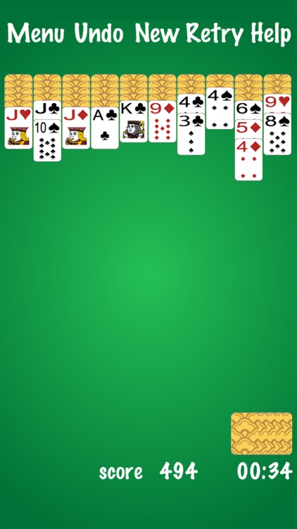 Spider Solitaire pico