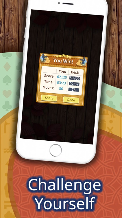 Pyramid Solitaire 3 in 1 Pro screenshot-5