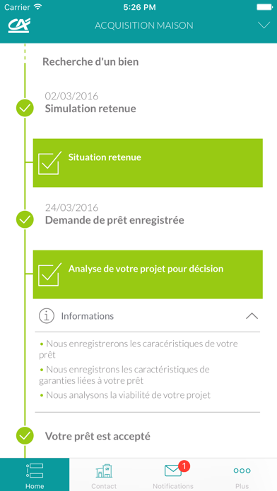 How to cancel & delete Mon Projet Immo from iphone & ipad 4