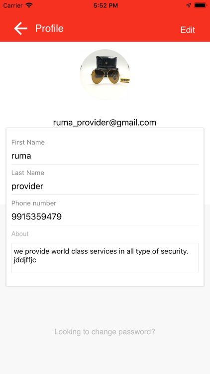 RUMA Provider