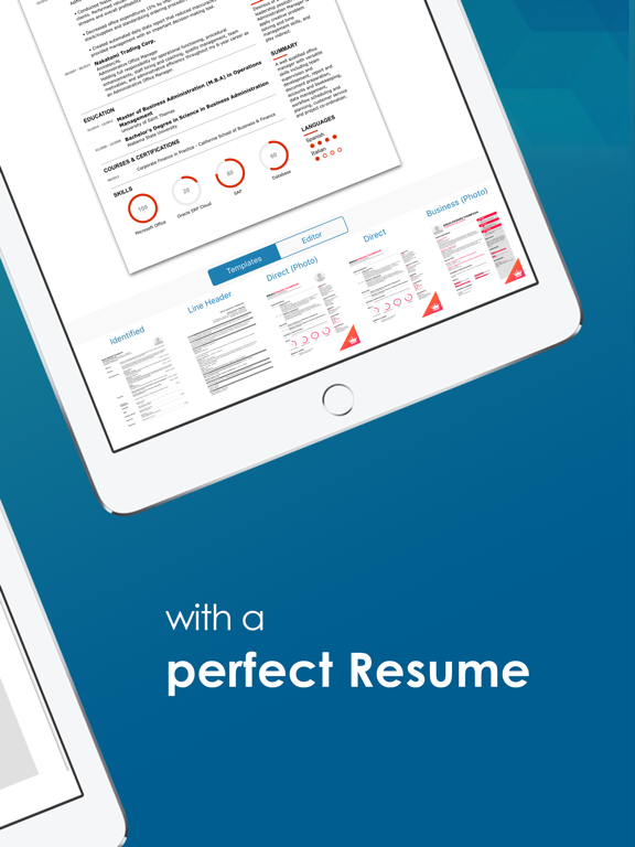 Resume Builder - Go2Job Resume screenshot 3