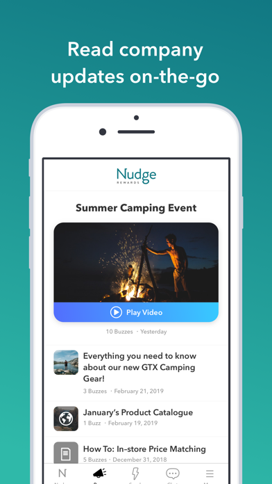 Nudge - Your Workplace App screenshot 3