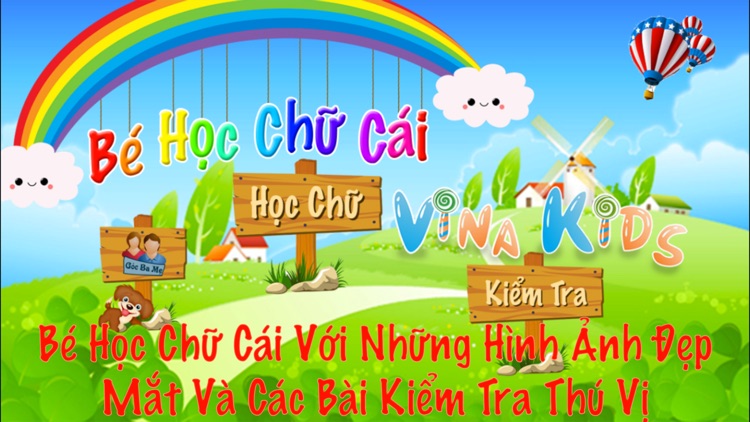 Bé Học Chữ Cái - Vần - Viết