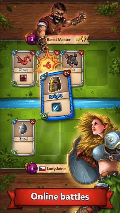 Card Crushers: Battle game TCG screenshot 2