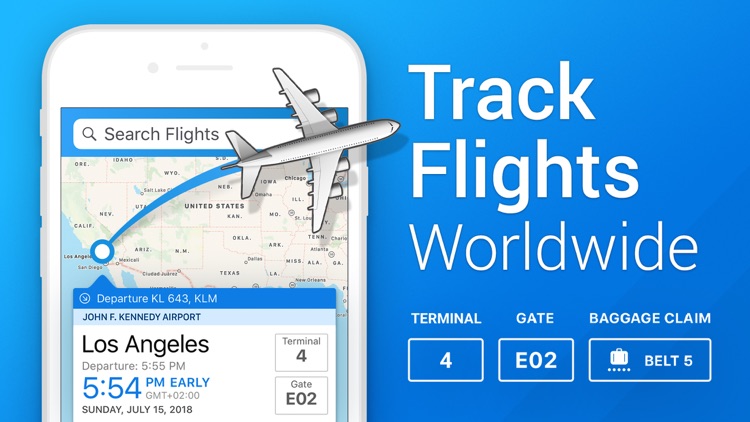 The Flight Tracker Pro screenshot-0