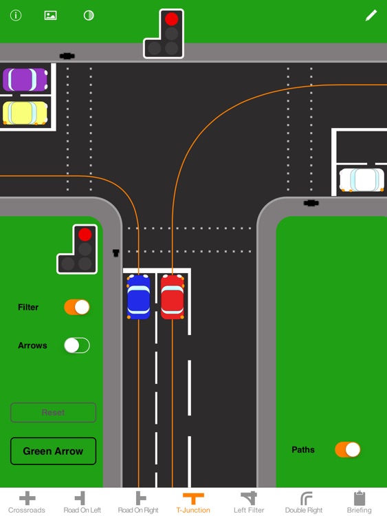 Learn To Drive: Traffic Lights