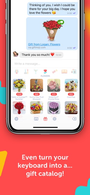 Giftmoji - instant gifts(圖4)-速報App