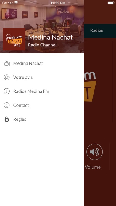 Radio Medina Nachat screenshot 4
