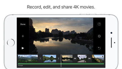 iMovie Screenshot 1