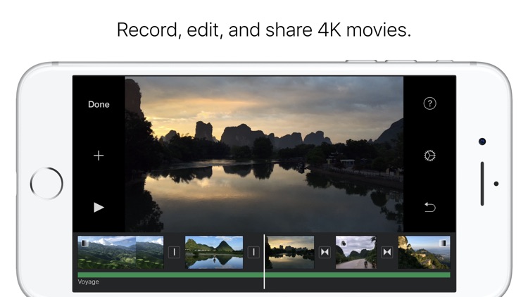 iMovie screenshot-0