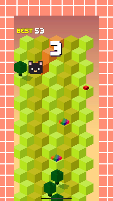 Down Hill - Cat's Counterattac screenshot 3