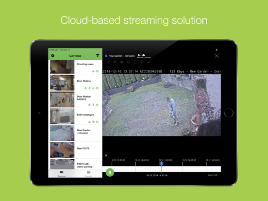 Screenshot #5 pour KIBO Security Cloud