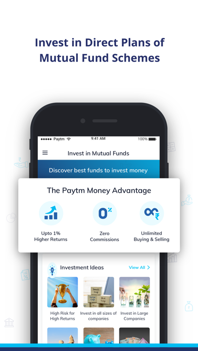 Paytm Money: Stocks, MF, IPO screenshot 2