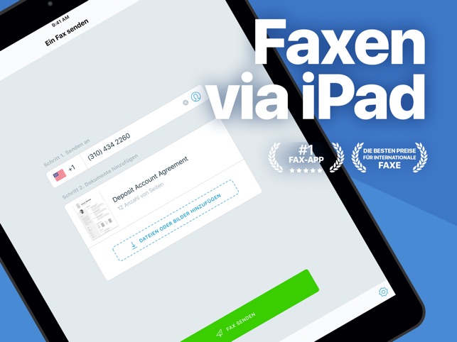 Fax App Faxen Senden Efax Im App Store