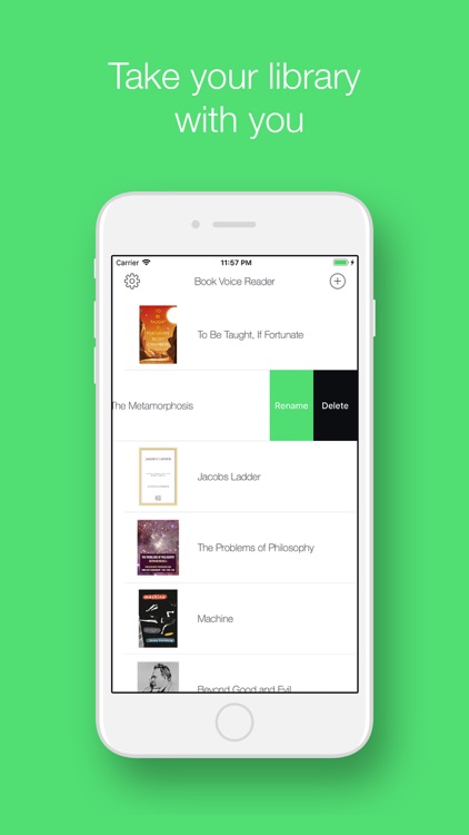 EPUB Aloud: Book Voice Reader