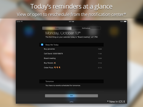 Beep Me Pro: Reminder &Planner screenshot 2