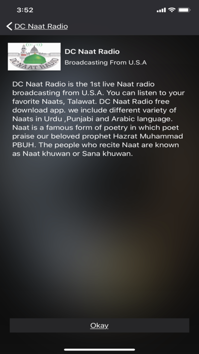 DCNaatRadio.com screenshot 3