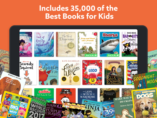 iPad Image of Epic! - Kids’ Books and Videos