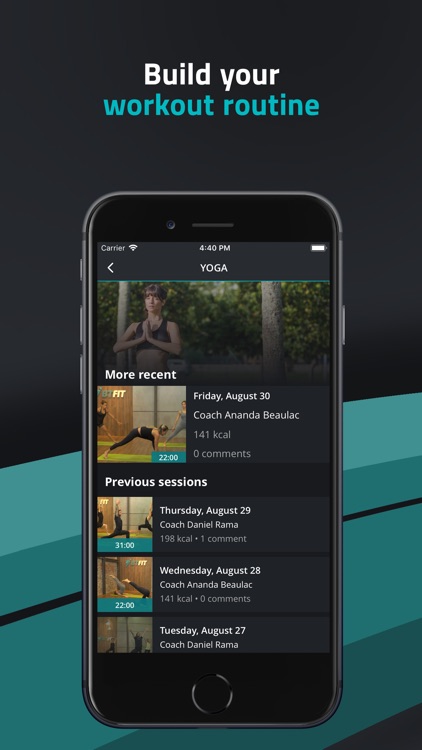 BTFIT: Indoor Gym Exercises screenshot-3