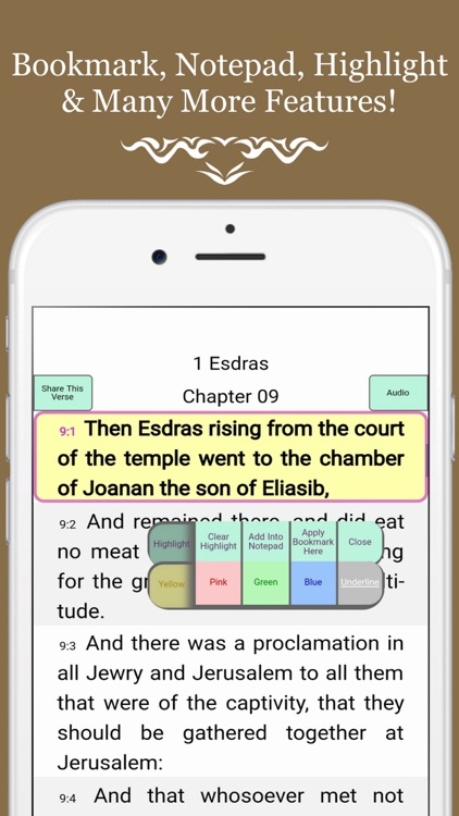 Apocrypha PRO: NO ADS! (Bible)