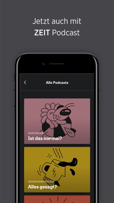 ZEIT AUDIO screenshot1