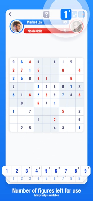 Sudoku Multiplayer(圖6)-速報App