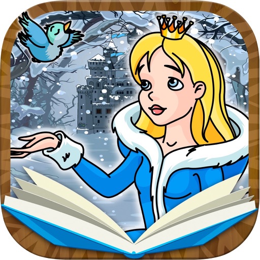 The Snow Queen Story Book iOS App