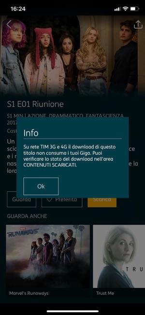 TIMVISION GRATIS SCARICARE